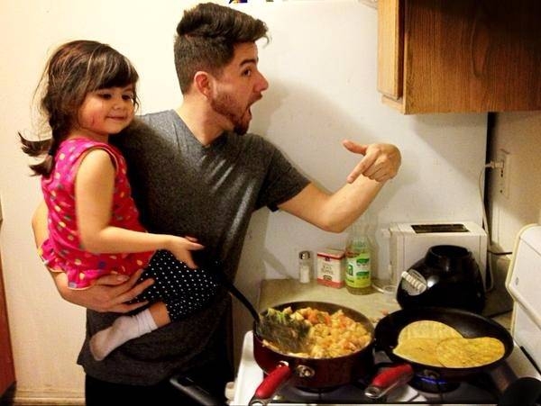 Babalar yaptığında tadı mükemmel oluyor! 9