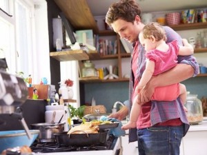 Babalar yaptığında tadı mükemmel oluyor!