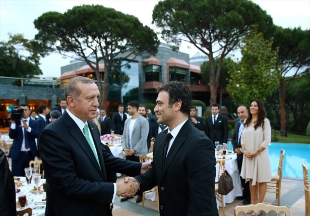 Erdoğan sanatçı ve sporcuları ağırladı 18
