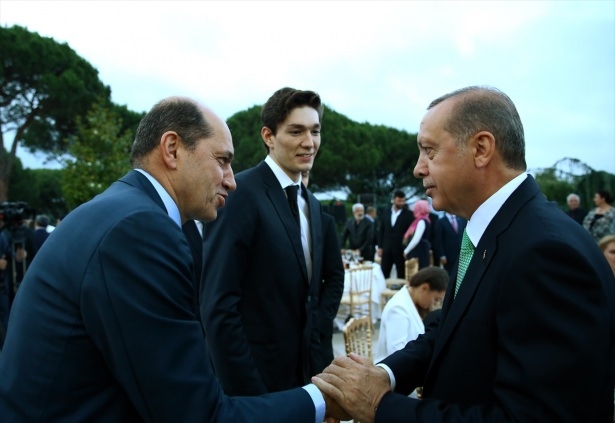 Erdoğan sanatçı ve sporcuları ağırladı 19