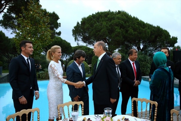 Erdoğan sanatçı ve sporcuları ağırladı 2