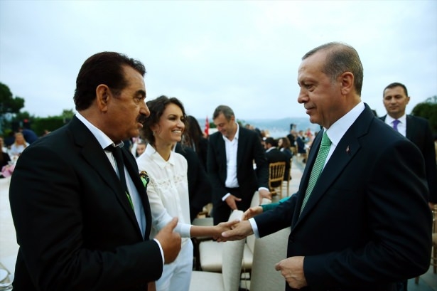 Erdoğan sanatçı ve sporcuları ağırladı 25