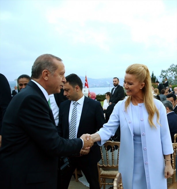 Erdoğan sanatçı ve sporcuları ağırladı 31