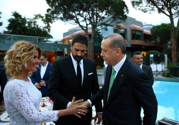 Erdoğan sanatçı ve sporcuları ağırladı 33