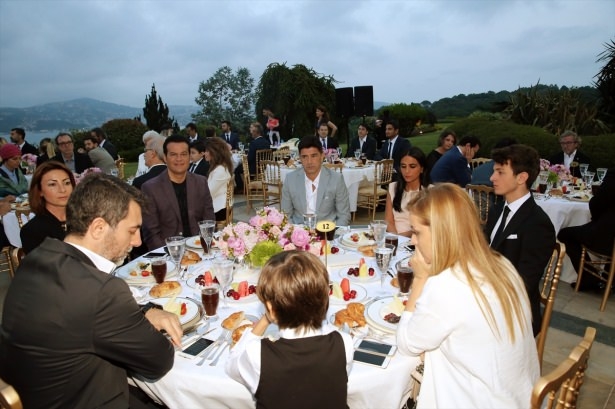 Erdoğan sanatçı ve sporcuları ağırladı 6