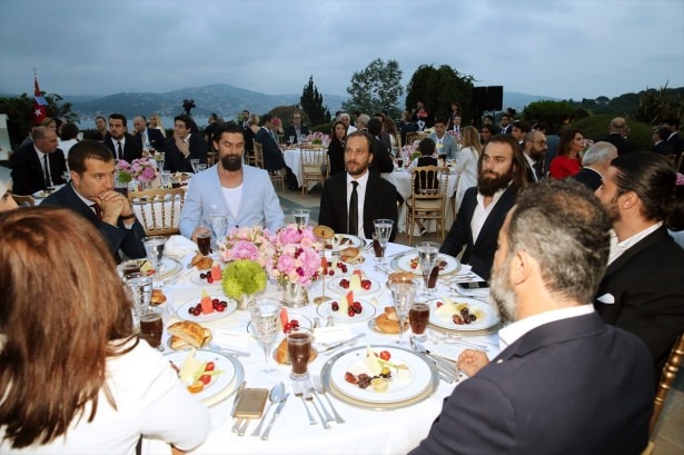 Erdoğan sanatçı ve sporcuları ağırladı 7