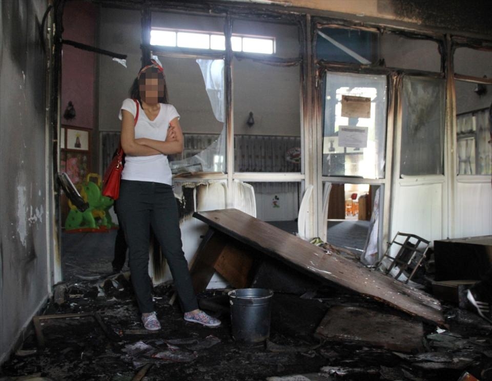 Teröristler anaokuluna saldırdı! 1