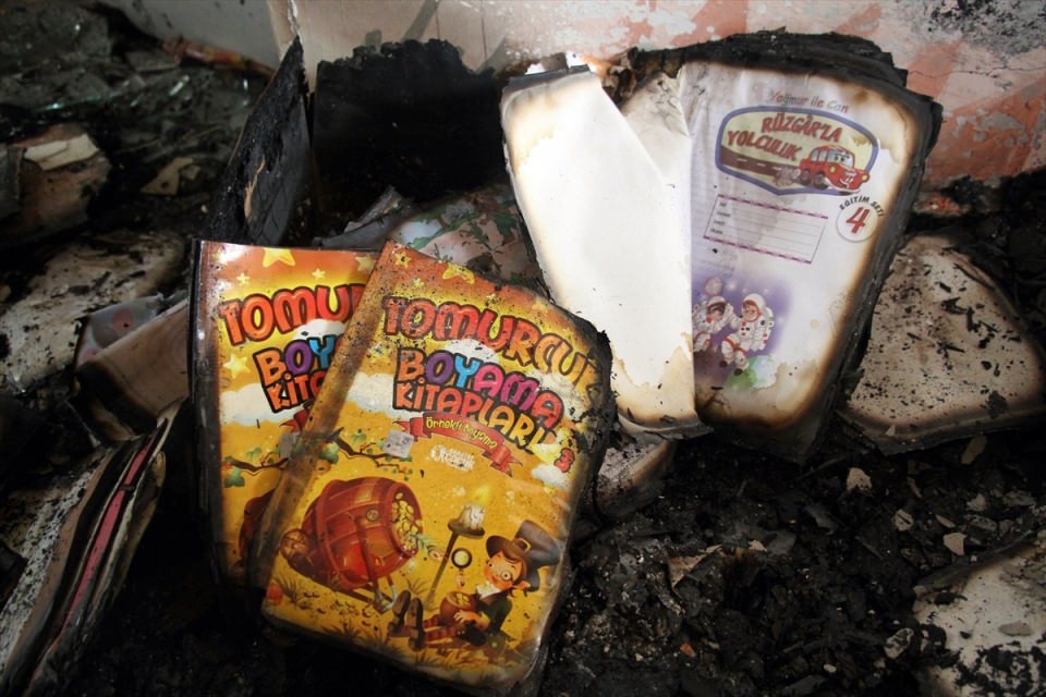 Teröristler anaokuluna saldırdı! 5