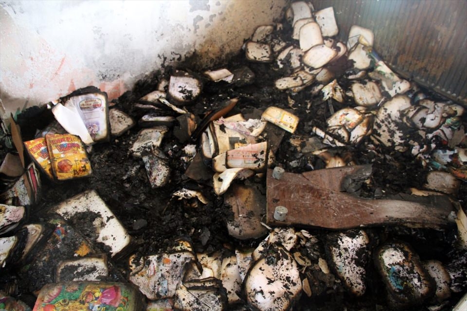 Teröristler anaokuluna saldırdı! 6