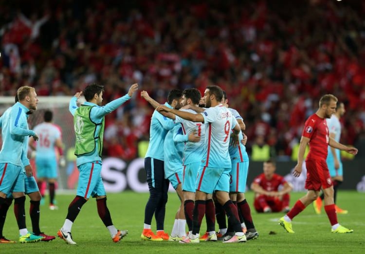 Türkiye-Çek Cumhuriyeti maçı Dünya basınında 33