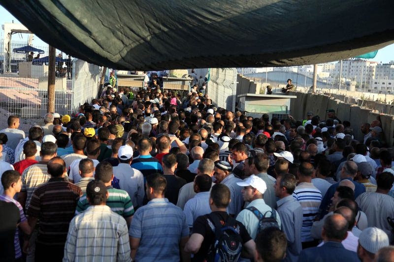 Kalendiye'den Mescid-i Aksa'ya geçişler 10