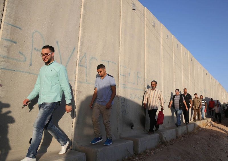 Kalendiye'den Mescid-i Aksa'ya geçişler 11