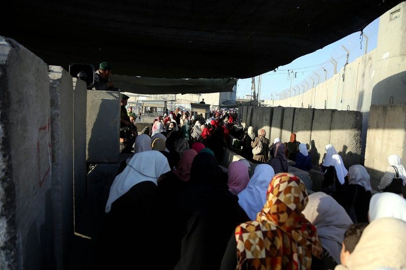 Kalendiye'den Mescid-i Aksa'ya geçişler 13