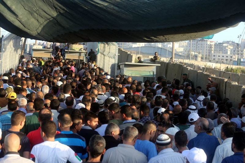 Kalendiye'den Mescid-i Aksa'ya geçişler 14