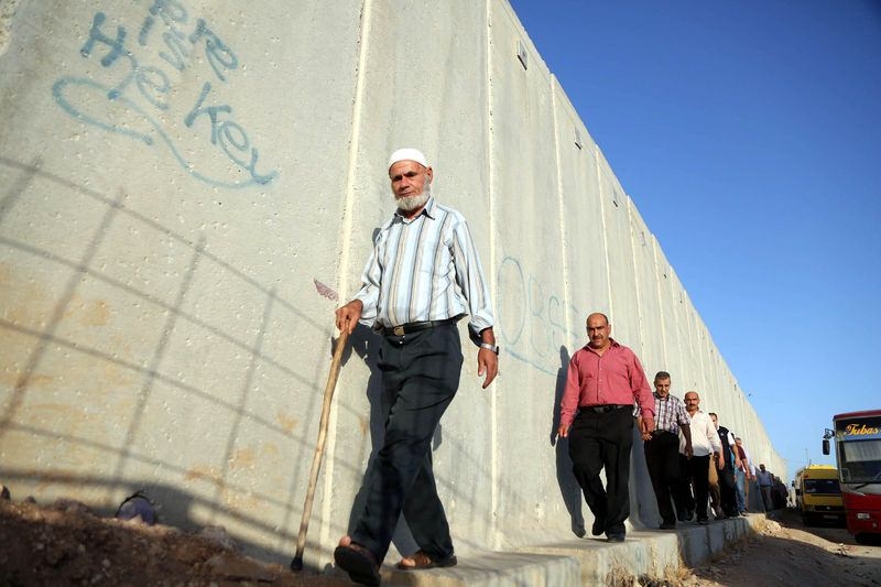 Kalendiye'den Mescid-i Aksa'ya geçişler 17