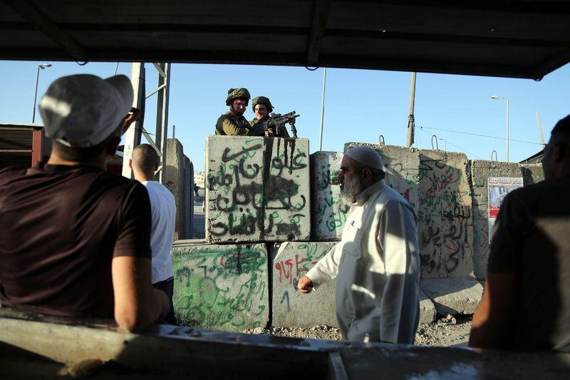 Kalendiye'den Mescid-i Aksa'ya geçişler 18