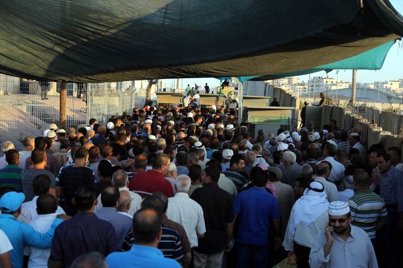 Kalendiye'den Mescid-i Aksa'ya geçişler 3