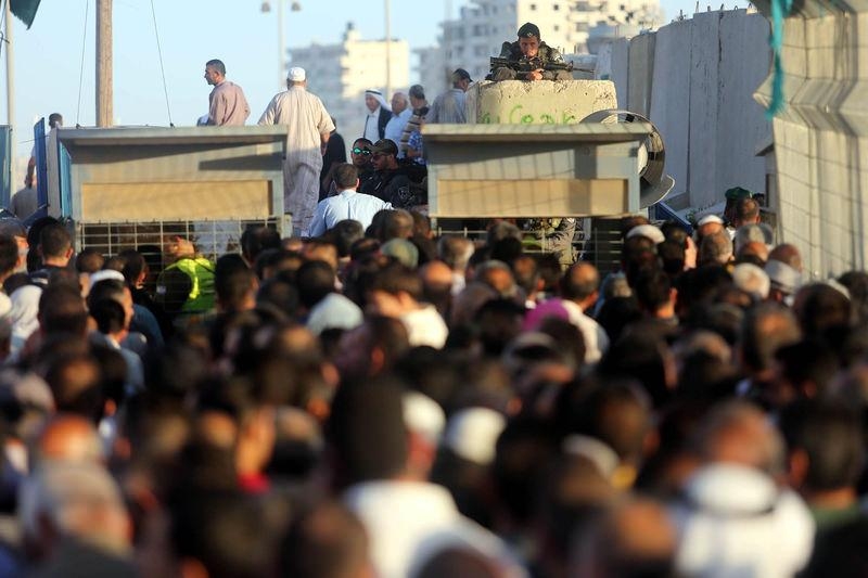 Kalendiye'den Mescid-i Aksa'ya geçişler 4