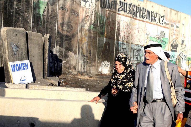 Kalendiye'den Mescid-i Aksa'ya geçişler 5