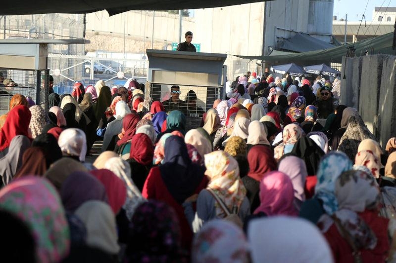 Kalendiye'den Mescid-i Aksa'ya geçişler 6