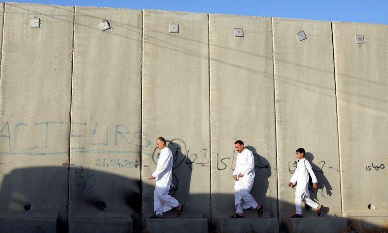 Kalendiye'den Mescid-i Aksa'ya geçişler 7