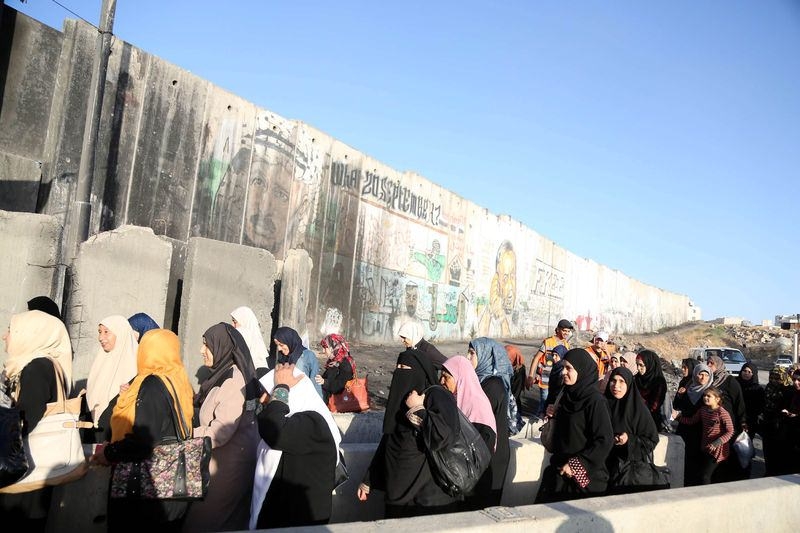 Kalendiye'den Mescid-i Aksa'ya geçişler 9