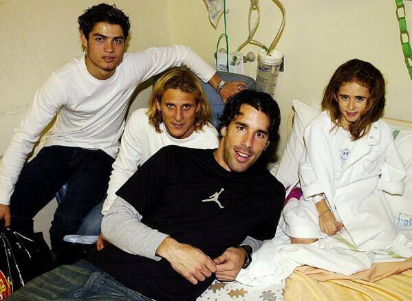 Cristiano Ronaldo'nun inanılmaz değişimi 12