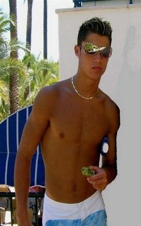 Cristiano Ronaldo'nun inanılmaz değişimi 5