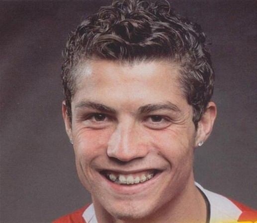 Cristiano Ronaldo'nun inanılmaz değişimi 6