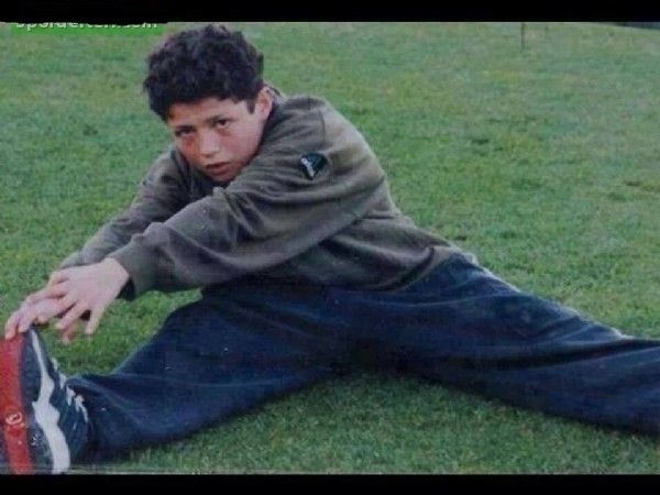 Cristiano Ronaldo'nun inanılmaz değişimi 8