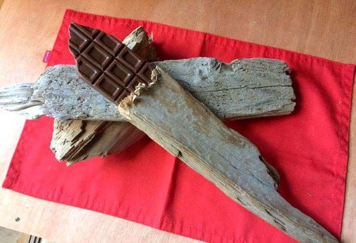 Ağaçtan oyduğu yiyecek figürleri insanı şaşırtıyor! 12