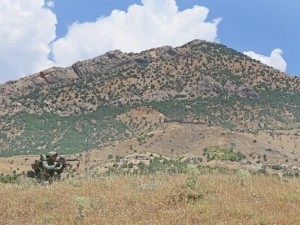 24 taburla dev operasyon görüntülendi!