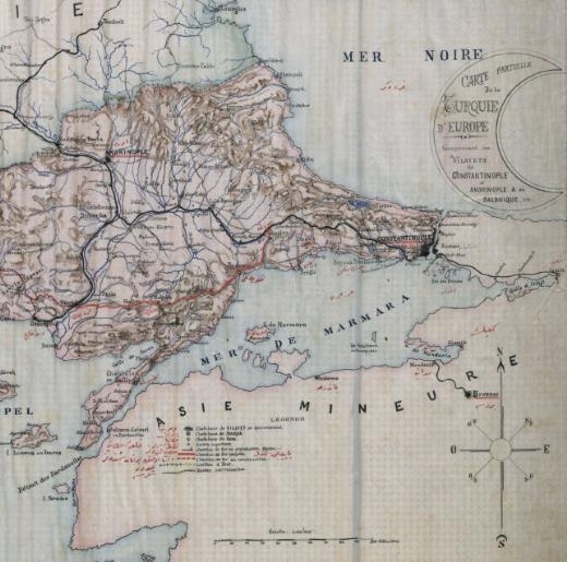 Sultan II. Abdülhamid'in hayaliydi! İki bölge birleşiyor 26