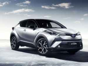 Toyota C-HR'nin iç mekanı ortaya çıktı