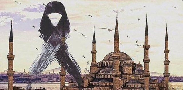 Dünya Türkiye için dua ediyor! 11
