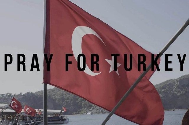 Dünya Türkiye için dua ediyor! 20