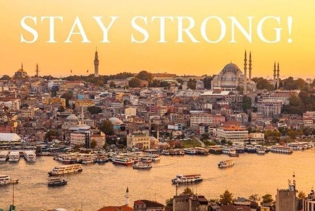 Dünya Türkiye için dua ediyor! 6