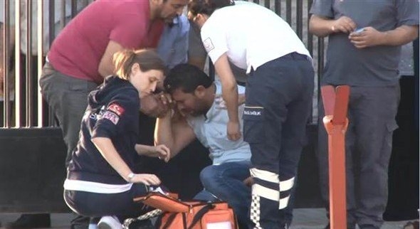 Adli tıp önünde en acı bekleyiş 6