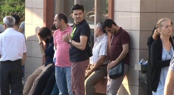 Adli tıp önünde en acı bekleyiş 8