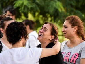 Adli tıp önünde en acı bekleyiş