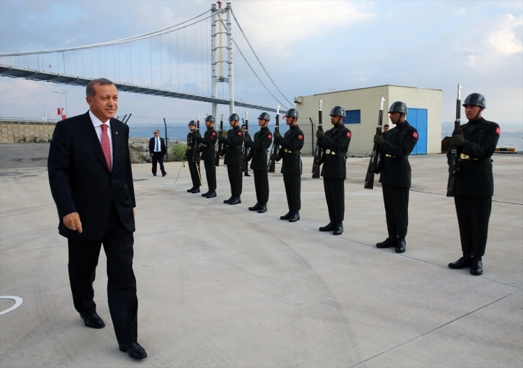 Osmangazi Köprüsü açıldı! Muhteşem kareler 101