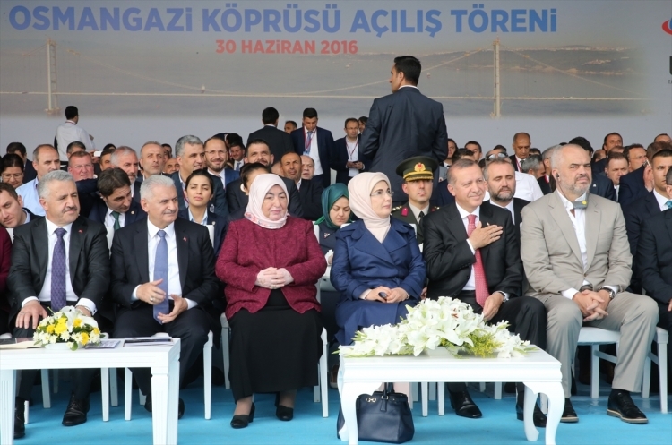 Osmangazi Köprüsü açıldı! Muhteşem kareler 102