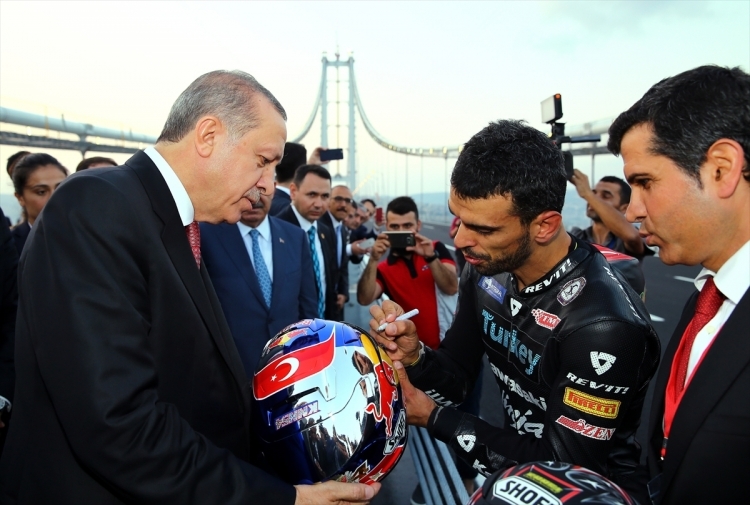 Osmangazi Köprüsü açıldı! Muhteşem kareler 103