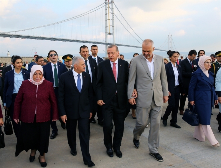 Osmangazi Köprüsü açıldı! Muhteşem kareler 104