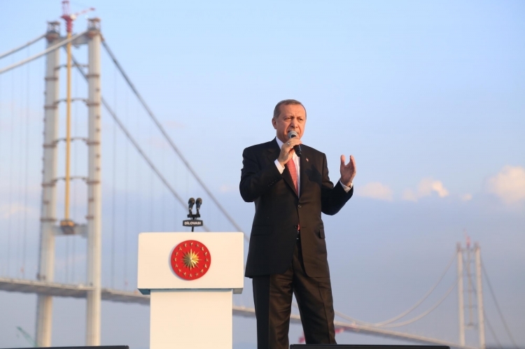 Osmangazi Köprüsü açıldı! Muhteşem kareler 105