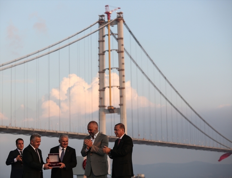 Osmangazi Köprüsü açıldı! Muhteşem kareler 106