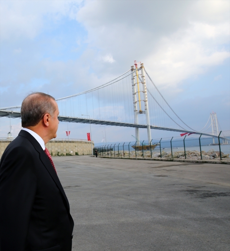 Osmangazi Köprüsü açıldı! Muhteşem kareler 110