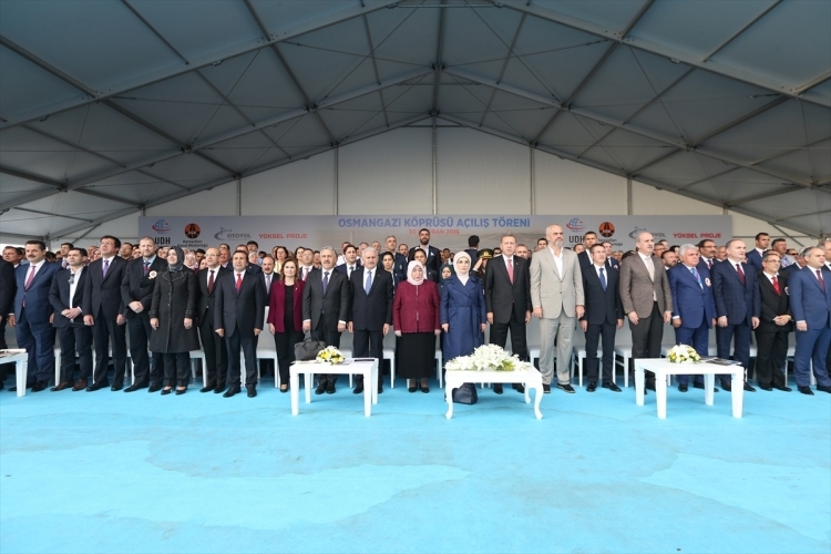 Osmangazi Köprüsü açıldı! Muhteşem kareler 111