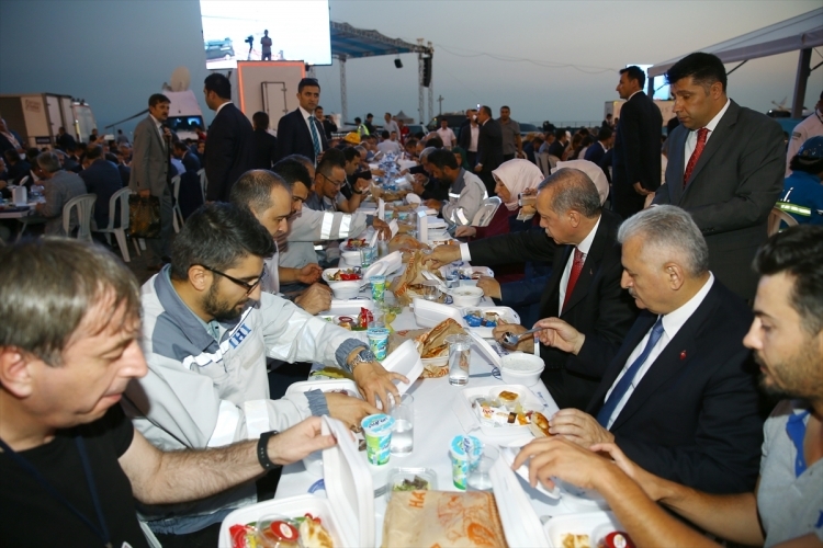 Osmangazi Köprüsü açıldı! Muhteşem kareler 113