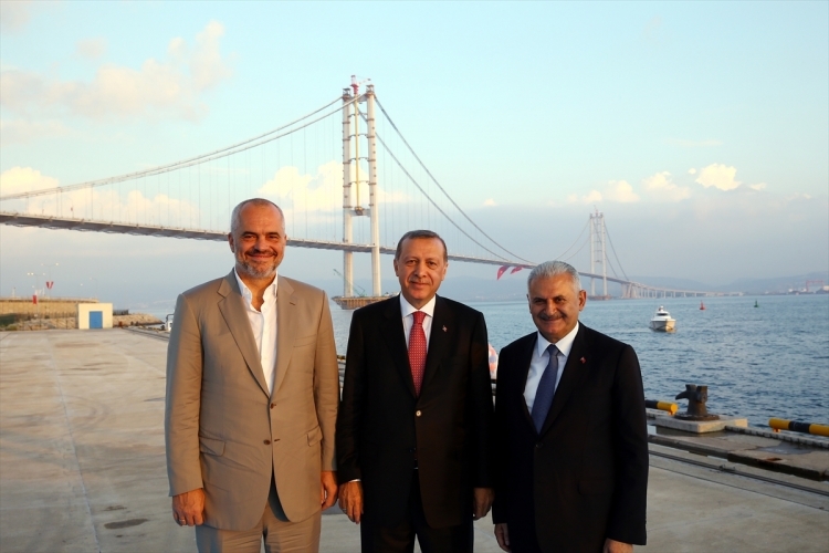 Osmangazi Köprüsü açıldı! Muhteşem kareler 114